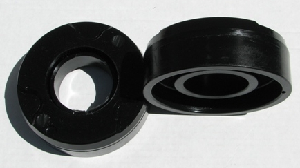 A brand new set of urethane lift kit spacers