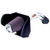 K&N 77 Series Metal Intake Kit, K&N -  Air Intake Systems - Cold Air Intake