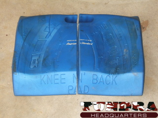 Picture of the foam pad used.