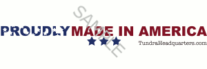 Tundra made in America