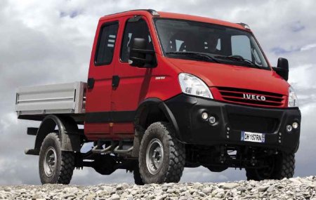 Daily on The Iveco Daily 4x4 Pickup  Sold In The Uk