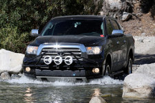 Tundra water crossing