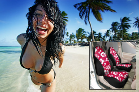 truck-seat-covers-beach This picture is proof that beach babes love wild seat covers.