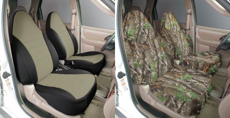 Wet Okole Seat Covers Premium truck seat covers from Wet Okole are like wet suits for your seats.