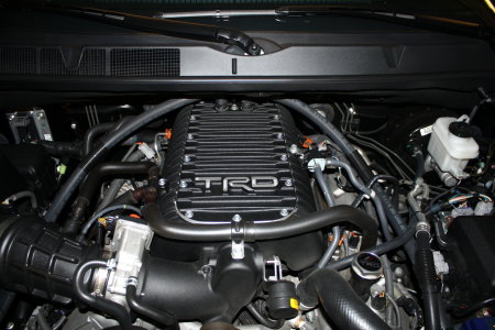 Supercharger for 2007 toyota tundra