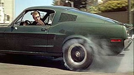 bullit If you haven't seen the car chase in the movie Bullit, rent it. Feel free to skip the rest of the movie, however.