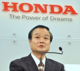 honda-president-says-big-engines-will-disappear Honda President Takanobu Ito doesn't understand American car culture.