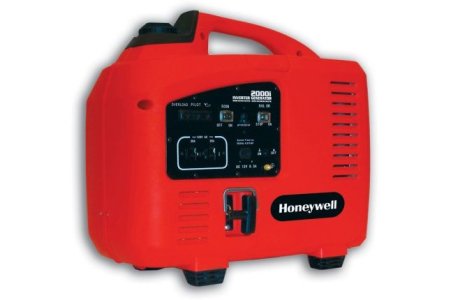 Ramen N. Soup's Review Corner: Honeywell 2000i Inverter Generator Had a  brief scare with a possible hurricane about a month ago, so I went.