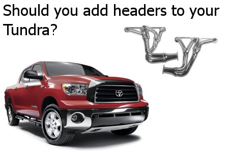 2001 Toyota tundra exhaust manifolds