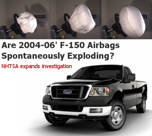 F150 airbag explosion F150 airbags