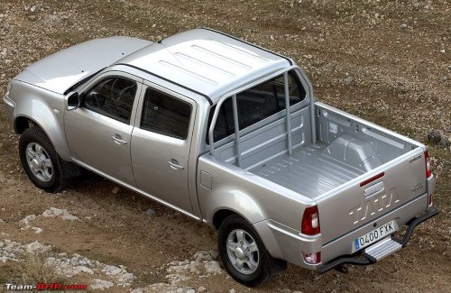Tata Xenon XT Tata's Xenon XT
