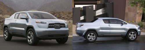 Toyota Scion hybrid compact=