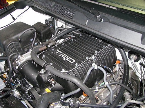 supercharger toyota trd tundra #1