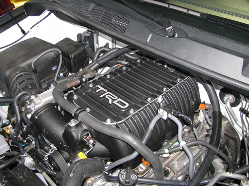 05 toyota tundra supercharger #1