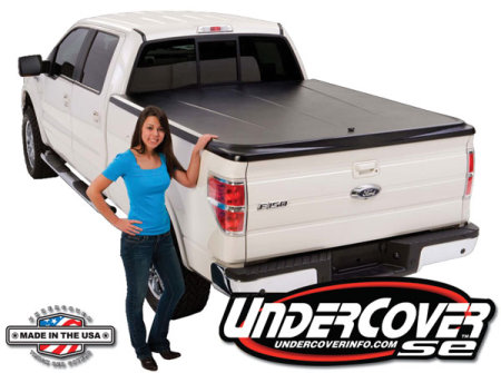 Undercover Tonneau Cover SE Undercover's SE tonneau is a more stylish version of their basic tonneau