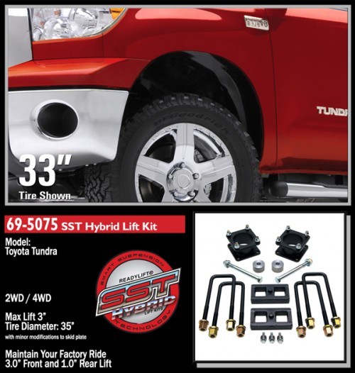 ReadyLift SST 3-inch Lift Kit