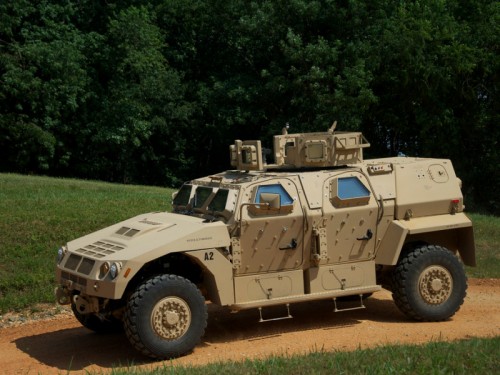 BAE Systems JLTV entrant
