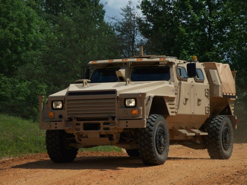 Lockheed-Martin JLTV entrant