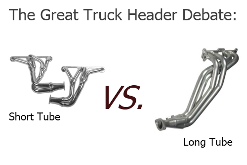 Toyota tundra stock headers