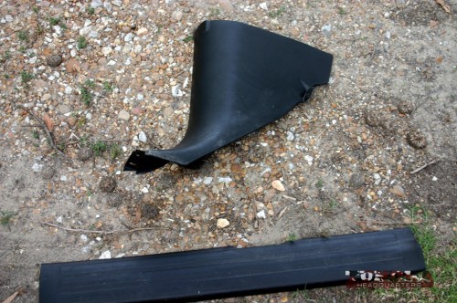door-panel-kick-panel-drivers Tundra door panel and kick panel driver's side