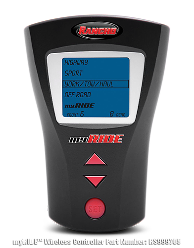 Rancho MyRide Wireless Controller myRide wireless controller