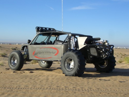 Motoart Sand Car Rear
