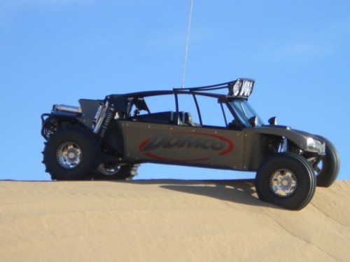 Marshall Sand Car side view