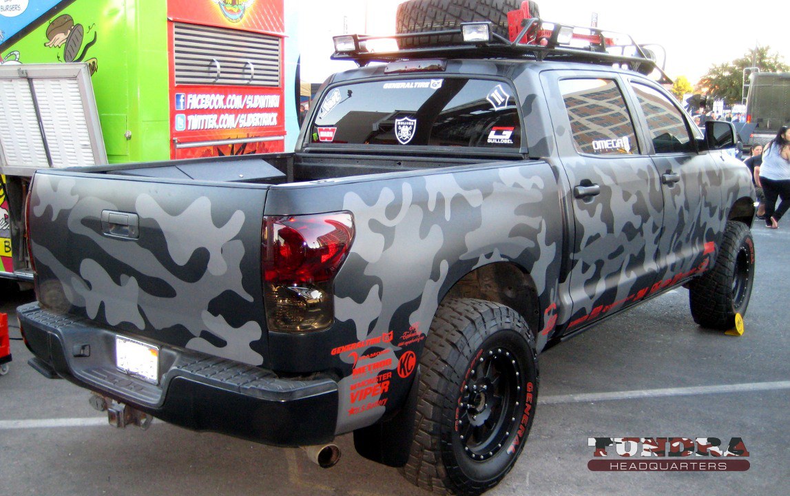 Camo Tundra