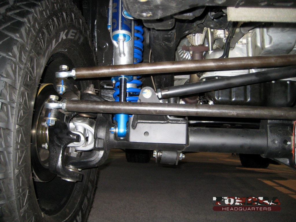 solid front axle toyota truck #4