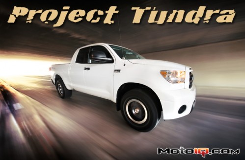 The MotoIQ Project Tundra