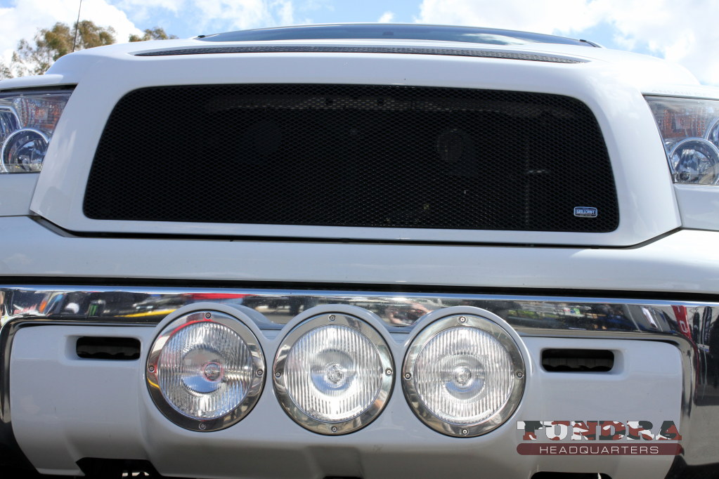 Tundra fog lights lower valance