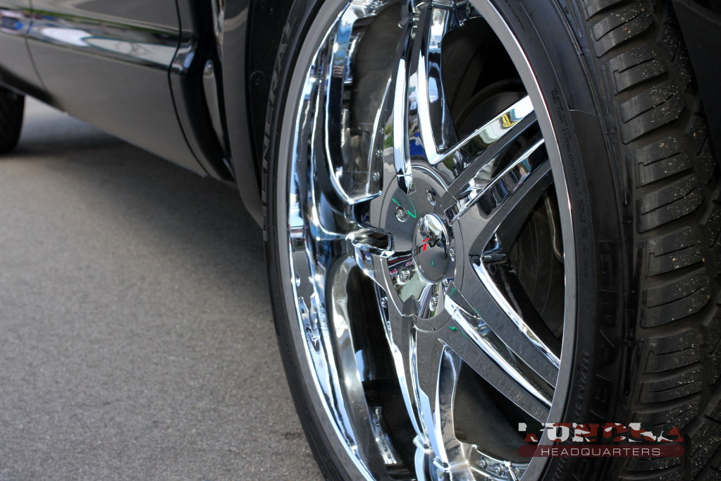 Toyota Tundra 24 inch Rims