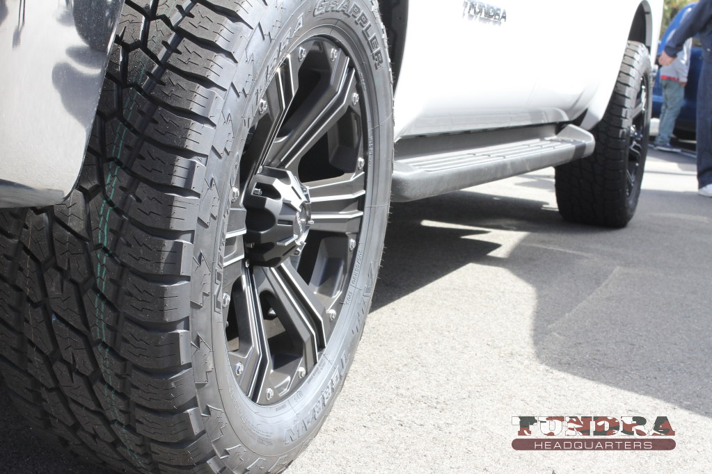 New Nitto Terra Grapplers 2011 Tundra