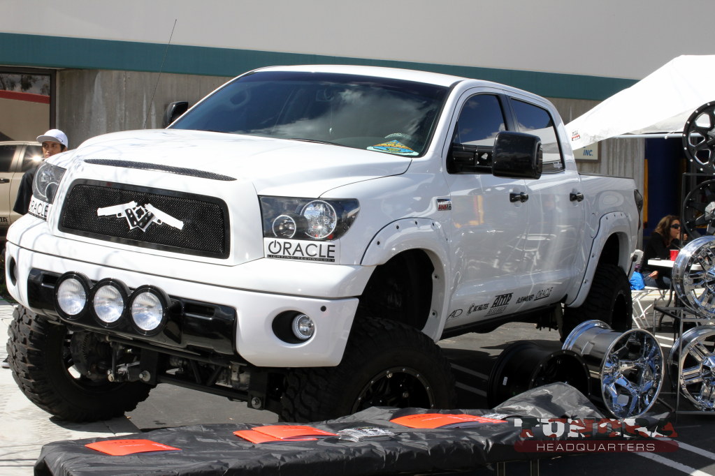 White six gun TundraStop.com Tundra