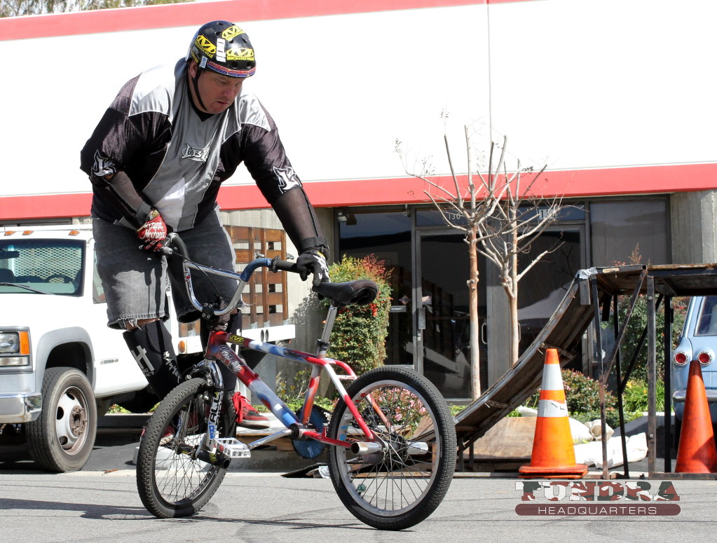Trick BMX Rider