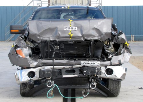 2011 Ford F-150 Crash Test Results 2011 Ford F-150 Crash Test Results