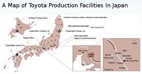 toyota japanese manufacturing locations #3