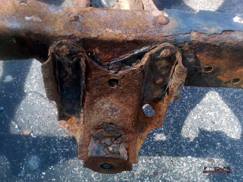 toyota tundra rear differential rust #4