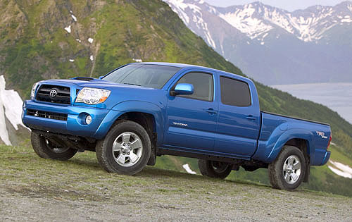 Toyota Tacoma Still King of Ratings Reliability King Toyota