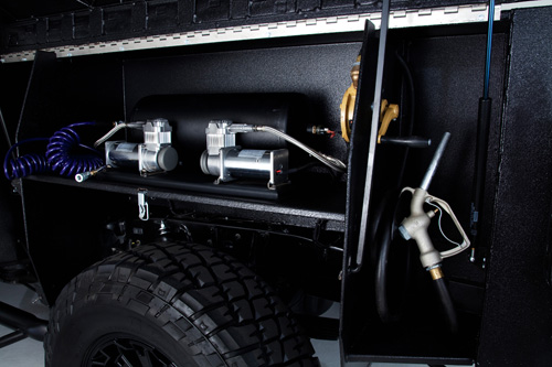 Ultimate Motocross Tundra washer and gas pump Ultimate Motocross Tundra washer and gas pump