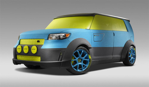 SEMA 2011 - Scion Numeric xB by 686 SEMA 2011 - Scion Numeric xB by 686