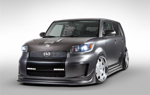 SEMA 2011 - Scion Canada Tuner Challenge xB SEMA 2011 - Scion Canada Tuner Challenge xB