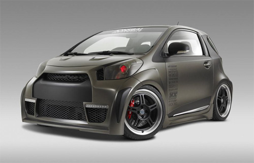 SEMA 2011 - Scion Tuner Challenge iQ by Jon Sibal SEMA 2011 - Scion Tuner Challenge iQ by Jon Sibal