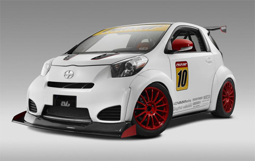 SEMA 2011 - Scion Tuner Challenge iQ by Michael Chang SEMA 2011 - Scion Tuner Challenge iQ by Michael Chang