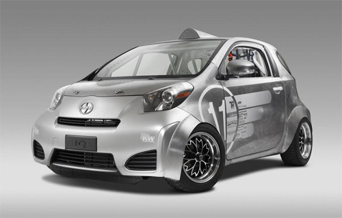 SEMA 2011 - Scion Tuner Challenge iQ by Tatsu SEMA 2011 - Scion Tuner Challenge iQ by Tatsu