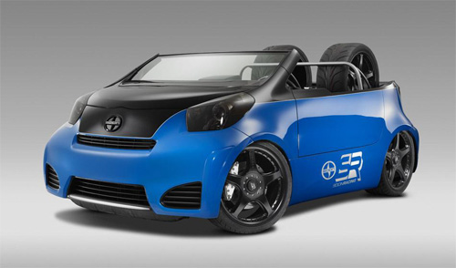 SEMA 2011 - Scion iQ Pit Boss by Cartel SEMA 2011 - Scion iQ Pit Boss by Cartel