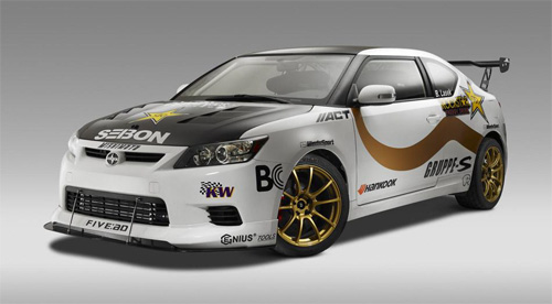 2011 SEMA Scion tC Gruppe S by Dynamic 2011 SEMA Scion tC Gruppe S by Dynamic