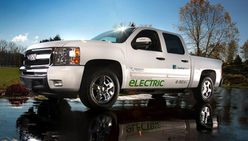 Via Motors to Debut Electric Pickup Truck Via Motors Electric Pickup Truck