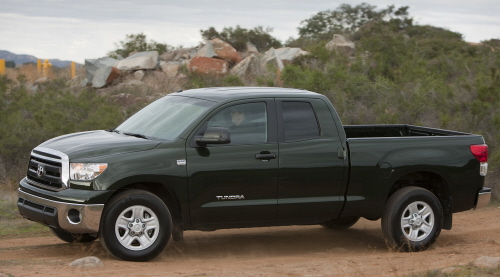 J.D Power Calls Tundra One Dependable Truck