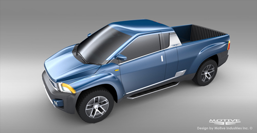 Motive Industries Develops New Composite Truck of the Future Motive Industries Develops New Composite Truck of the Future